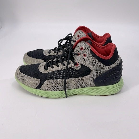 Supra Owen Mid Snake Print/Black-Pale Green - Picture 3 of 5